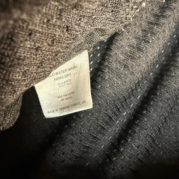 Ryoko Rain Black Jersey Shorts Women's Size AL - Picture 6 of 6